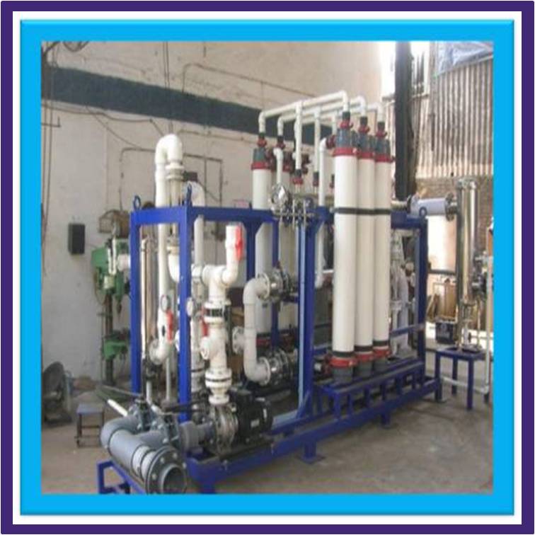 Ultra Filtration Plant 50000 GPD